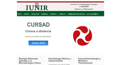 Desktop Screenshot of cursad.com.ar